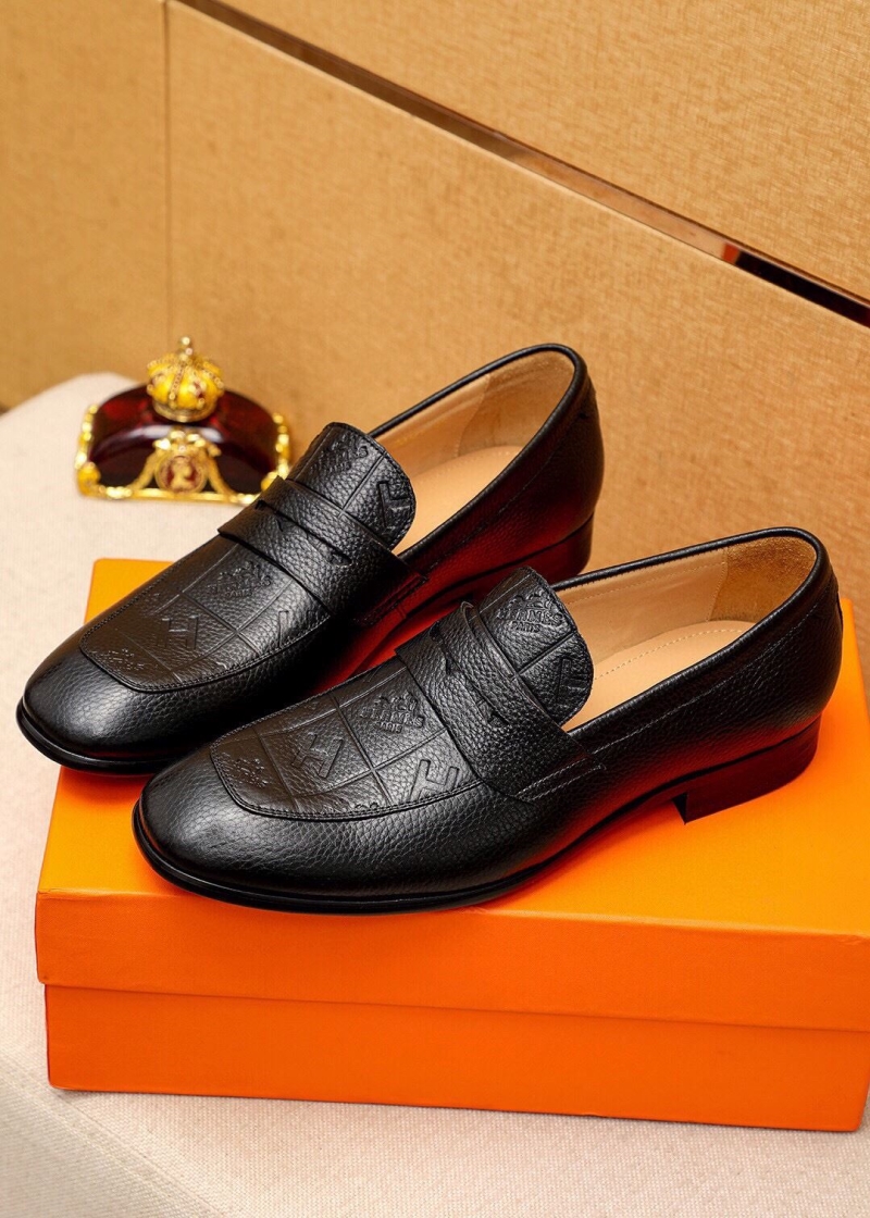 Hermes Leather Shoes